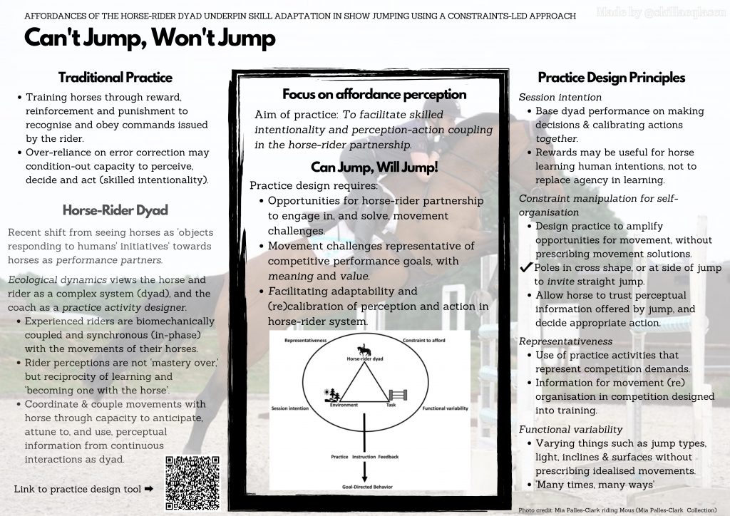 Practice design poster Dynamics Coaching